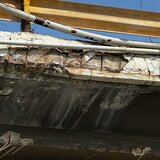 Πέφτουν κομμάτια από την γέφυρα του ΒΟΑΚ στην Λ. Κνωσού