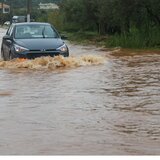 Πόσο νερό έριξε στην Κρήτη - Και νέες βροχές στα ανατολικά