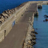 Έπεσε από ύψος τριών μέτρων ενώ ψάρευε στον βόρειο λιμενοβραχίονα 