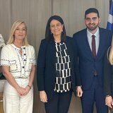 Ψηφιακή κάρτα και επιδότηση ... εργασίας στο "μενού" της συνάντησης των Κρητικών στο Υπουργείο Εργασίας