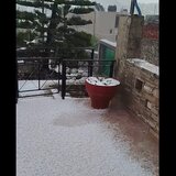 Σφοδρή χαλαζόπτωση στην ενδοχώρα του Ηρακλείου – Ζημιές σε αμπέλια και ελαιώνες - Δείτε βίντεο