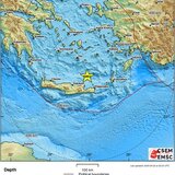 Σεισμός στην Κρήτη - Μ. Μενεγάκης: «Δεν υπάρχουν αναφορές για ζημιές»