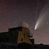 Αστεροσκοπείο Σκίνακα: Έτοιμο να υποδεχτεί και φέτος το κοινό!