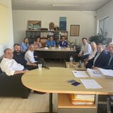 Με τους δημάρχους του Ηρακλείου και του Λασιθίου συναντήθηκαν οι εργαζόμενοι στις ΔΟΥ