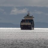 Ακυβέρνητο φορτηγό πλοίο λόγω μηχανικής βλάβης στο ακρωτήριο Καφηρέα