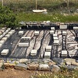 Εγκαταλελειμμένα στη φθορά του χρόνου τα ψηφιδωτά της Ελούντας