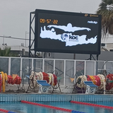 Ηράκλειο: Η σκόνη έγινε λάσπη κι... έκατσε - Ακόμα προσπαθούν να καθαρίσουν την ανοιχτή πισίνα στο Λίντο