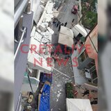 Πετάχτηκε για καφέ και γλίτωσε από το... μπαλκόνι - Ακόμα να συνέλθουν από το σοκ στη λαϊκή αγορά! 