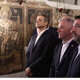 Στον Ιερό Ναό Αγίου Αθανασίου Παιανίας o Κυριάκος Μητσοτάκης – Θα επισκεφθεί τις Ολυμπιακές εγκαταστάσεις