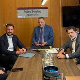 Στον Υφυπουργό Υποδομών ο Μποκέας για το ΒΟΑΚ