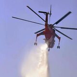 Σητεία: Σε επιφυλακή για αναζωπυρώσεις μετά τη μεγάλη φωτιά