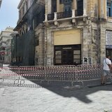 Σεισμός στην Κρήτη: Έπεσαν κομμάτια από το Μέγαρο Κοθρή στο Ηράκλειο - Αποκλείστηκε το σημείο