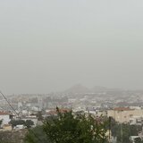 "Σάρωσαν" την Κρήτη οι νοτιάδες, στα ύψη και η θερμοκρασία - Πίνακες