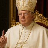 Οργή κατά του Τραμπ για τη φωτογραφία του ως... Πάπας - "Κοροϊδεύει την πίστη"