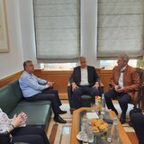 Βορίδης από το Ηράκλειο: Αναζητούμε κλειστό χώρο- εκτός λιμανιού- για την προσωρινή κράτηση των μεταναστών