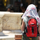 «Τσουρούφλισε» με 36άρια ο νοτιάς στην Κρήτη!