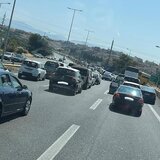  Ουρές από αυτοκίνητα στην Εθνική, "ούτε ασθενοφόρο δεν περνά!"