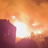 Φωτιά στην Χίο: Ολονύχτια μάχη με τις φλόγες – Εκκενώθηκαν δεκάδες περιοχές