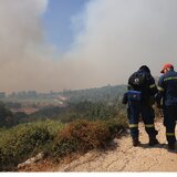 Πυρκαγιές στη Χίο: Σε κατάσταση έκτακτης ανάγκης το νησί