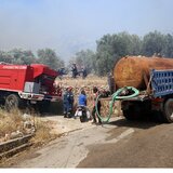  Στη Χίο μεταβαίνει εκτάκτως ο Γιάννης Κεφαλογιάννης - Νέα πυρκαγιά στα βόρεια του νησιού 