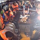 Madleen: Εικόνες από την στιγμή της εφόδου των ισραηλινών στο σκάφος που μετέφερε ανθρωπιστική βοήθεια στη Γάζα