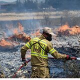 Ακραίος κίνδυνος πυρκαγιάς σήμερα στην Κρήτη - "Καμπανάκι" από την Πυροσβεστική, σε αυξημένη επιφυλακή οι Αρχές 