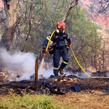 Φωτιά στη Γαρίπα, στο... πόδι η Πυροσβεστική!