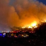  "Κόλαση" φωτιάς στη Σμύρνη: Καταστράφηκαν σπίτια, δάση και επιχειρήσεις, εκκενώθηκαν οικισμοί