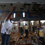 Συρία: Τζιχαντιστική ομάδα ανέλαβε την ευθύνη για τη φονική επίθεση αυτοκτονίας σε ορθόδοξη εκκλησία στη Δαμασκό