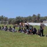 Ρέθυμνο: Από την Αγία Γαλήνη στο γήπεδο του Τσεσμέ οι 501 μετανάστες