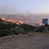 Φωτιά στα Χανιά: Περιορίστηκε το μέτωπο - Συνεχίζεται η μάχη των πυροσβεστικών δυνάμεων