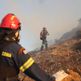 Ιεράπετρα: Μάχη μέχρι την πλήρη κατάσβεση - Σε κατάσταση έκτακτης ανάγκης οι πληγείσες περιοχές