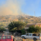 Τιτάνια η "μάχη" στην Ιεράπετρα: δύο οι εστίες στα Σχοινοκάψαλα και τον Άη Γιάννη