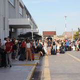 Τουρισμός: Νέο ρεκόρ αφίξεων στο αεροδρόμιο Ηρακλείου