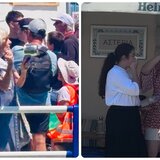 Άγιος Νικόλαος: «σύγκρουση» πολλών …κόσμων πάνω από την εμβληματική λίμνη, βίντεο με όλο το χρονικό