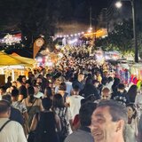 Κοσμοσυρροή πιστών στη Χάρη της Αγίας Μαρίνας