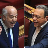 Σύγκρουση στη Βουλή - Φλωρίδης σε Φάμελλο για Ισραηλινούς τουρίστες: «Ο λαός καταλαβαίνει τι κάνετε με τη στήριξη γελοίων ομάδων στα λιμάνια»