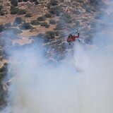 Φωτιά στην Ιεράπετρα: Συνεχίζεται η "μάχη" με τις αναζωπυρώσεις