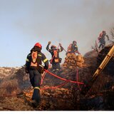 Ιεράπετρα: Τα 5 χιλιόμετρα της καταστροφής και το χρονικό των αναζωπυρώσεων- Δείτε βίντεο