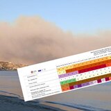 Πυρομετεωρολογική ενημέρωση: θα συνεχιστούν οι θυελλώδεις άνεμοι μέχρι το απόγευμα στην Ιεράπετρα