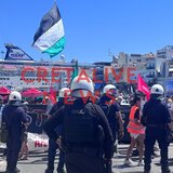 Λασίθι: Στον Άγιο Νικόλαο το κρουαζιερόπλοιο "Crown Iris" – Αντεγκλήσεις και προσαγωγές! (βίντεο & φωτογραφίες)