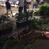 Αυτοκίνητο έπεσε σε κόσμο στο Κολωνάκι – 12 τραυματίες!