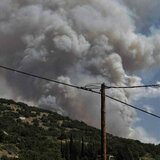 Φωτιά στον Φενεό Κορινθίας: Προσήχθησαν δυο άτομα για την πυρκαγιά - Νέα μηνύματα από 112