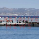 Έφτασαν στην Αγία Γαλήνη οι 442 μετανάστες που εντοπίστηκαν στα ανοιχτά της Γαύδου - Δείτε εικόνες και βίντεο