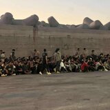 Στο εμπορικό λιμάνι του Ρεθύμνου τελικά οι 442 μετανάστες 