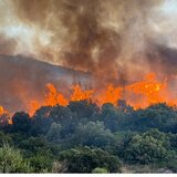  "Κόκκινος συναγερμός" σε όλη την Κρήτη την Πέμπτη (3/7) - Πολύ υψηλός κίνδυνος πυρκαγιάς 