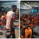 Πολεμικό «ΧΙΟΣ»: Εικόνες από τις άθλιες συνθήκες που επικρατούν στο πλοίο