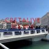 Άγιος Νικόλαος: Ανταλλαγή ύβρεων μεταξύ Ελλήνων – Μία προσαγωγή - Πέταξαν σημαία του Ισραήλ στη θάλασσα (βίντεο)