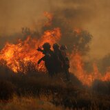 Φωτιά Ιεράπετρας: βρήκαν το σημείο απ’ όπου ξεκίνησε η τεράστια καταστροφή