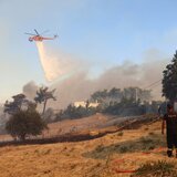 Παραμένει υψηλός ο κίνδυνος πυρκαγιάς σε όλη την Κρήτη